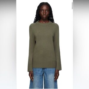 Fax Copy Express Green Pullover Sweater